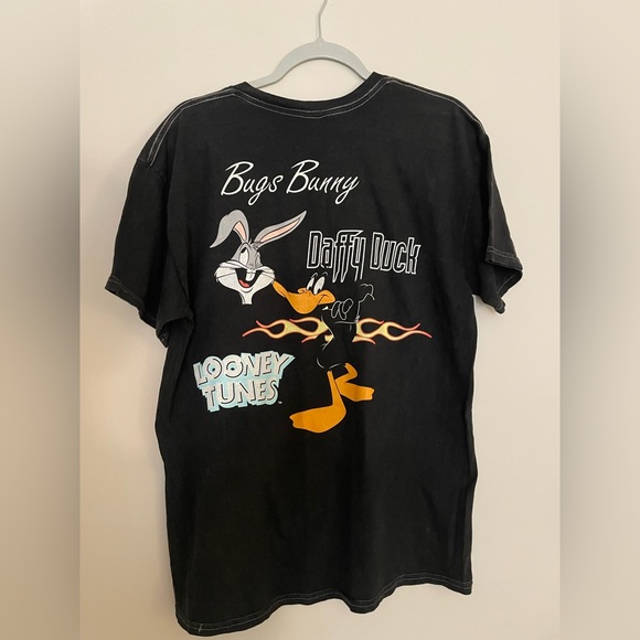 🆕NWT Looney Tunes t- Shirt Taz, Bugs Bunny, Daffy Duck, Marvin the Martian - Picture 6 of 11